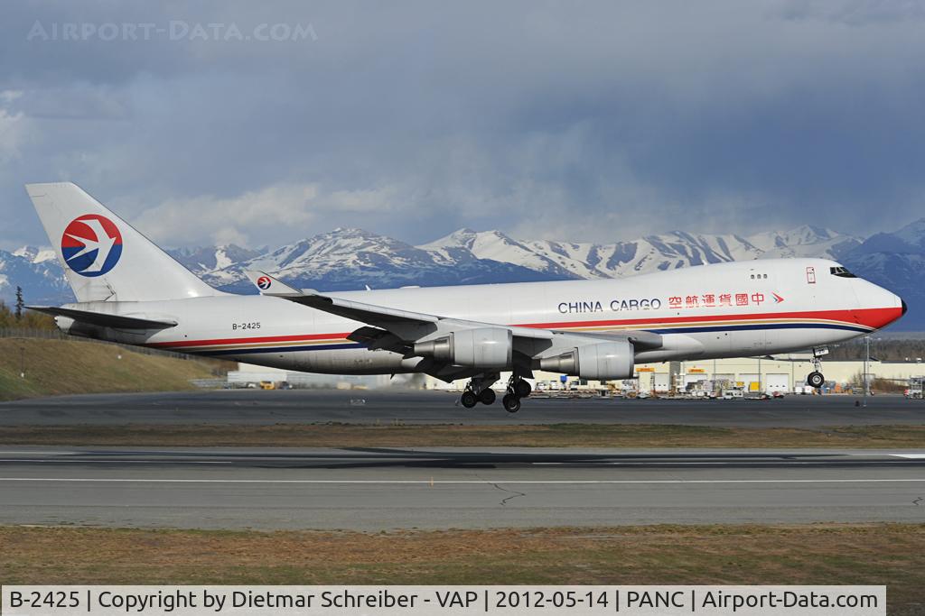 B-2425, 2006 Boeing 747-40BF/ER/SCD C/N 35207/1377, China Cargo Boeing 747-400