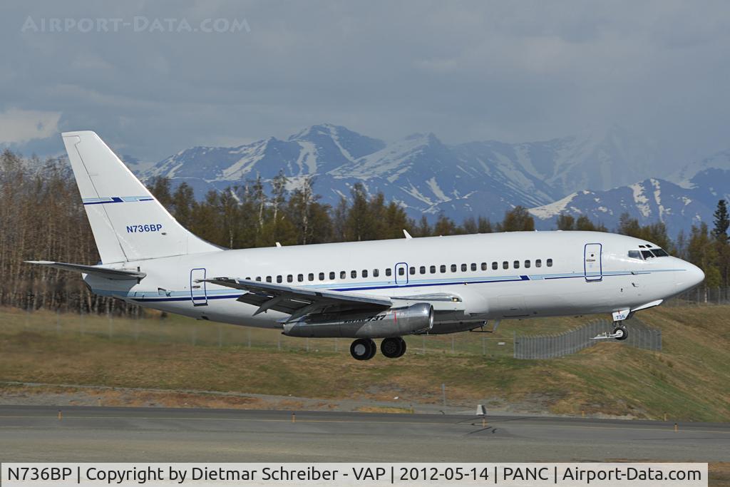 N736BP, 1986 Boeing 737-205 C/N 23465, BP Boeing 737-200