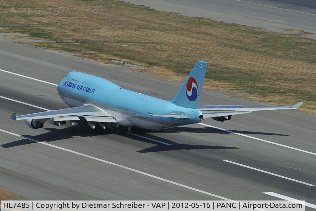 HL7485, 1992 Boeing 747-4B5 C/N 26395, Korean Boeing 747-400