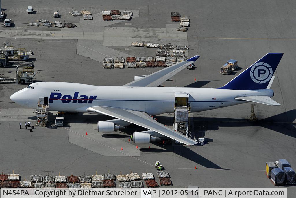 N454PA, 2002 Boeing 747-46NF C/N 30812, Polar Boeing 747-400