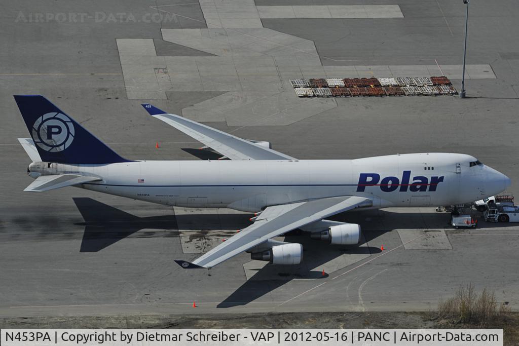 N453PA, 2001 Boeing 747-46NF C/N 30811, Polar Boeing 747-400