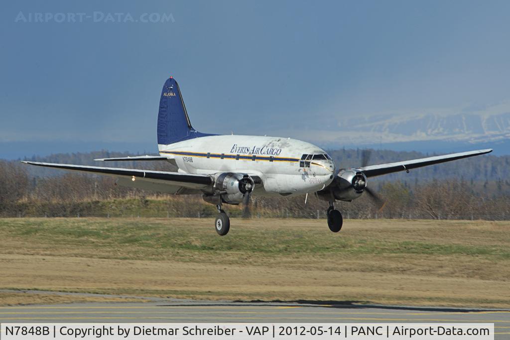 N7848B, 1942 Curtiss C-46R Commando C/N 273, Everts C46