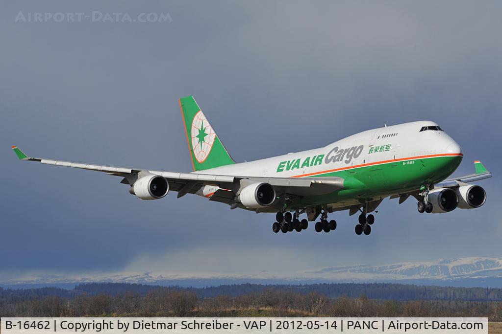 B-16462, 1993 Boeing 747-45EM C/N 27173, Eva Air Boeing 747-400