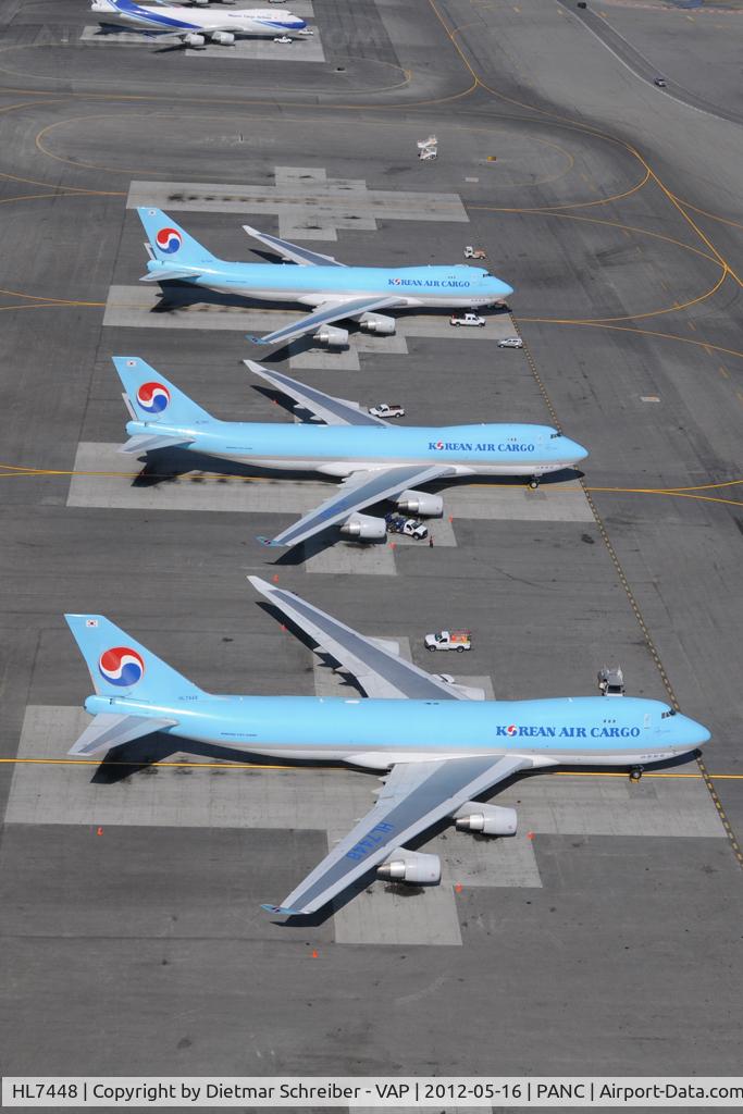 HL7448, 2000 Boeing 747-4B5F C/N 26416, Korean Boeing 747-400