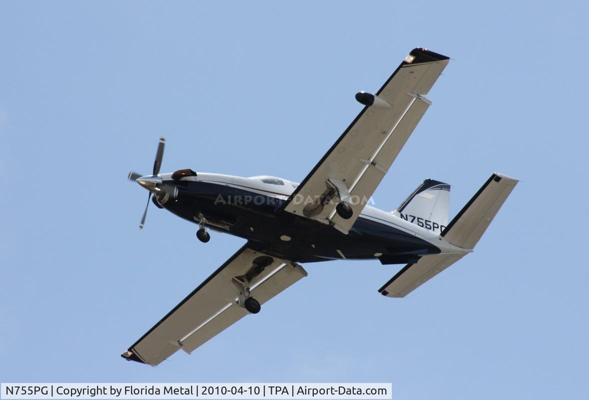 N755PG, 1990 Socata TBM-700 C/N 001, TBM-700