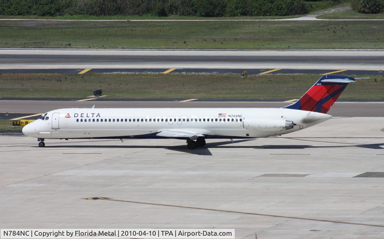 N784NC, 1980 McDonnell Douglas DC-9-51 C/N 48109, Delta DC-9-51