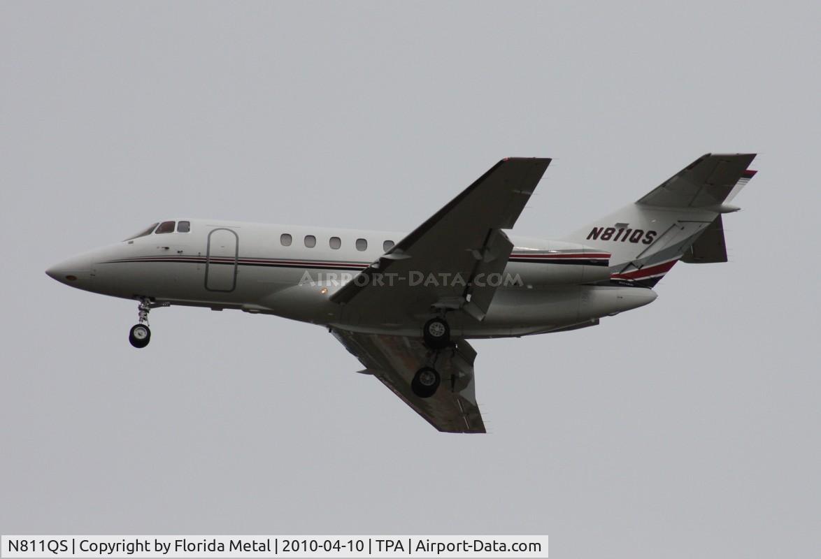 N811QS, 2003 Raytheon Hawker 800XP C/N 258614, Hawker 800XP