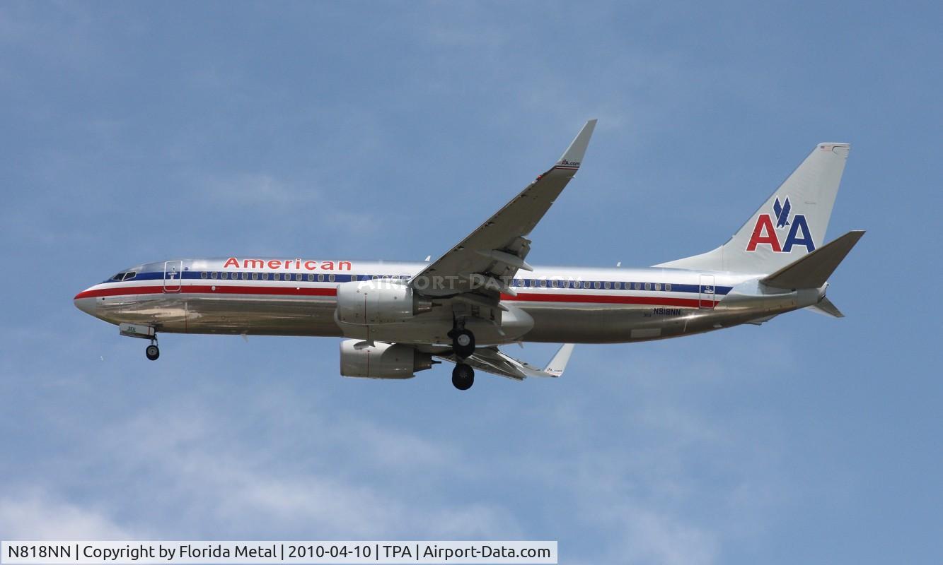 N818NN, 2009 Boeing 737-823 C/N 30910, American 737-800