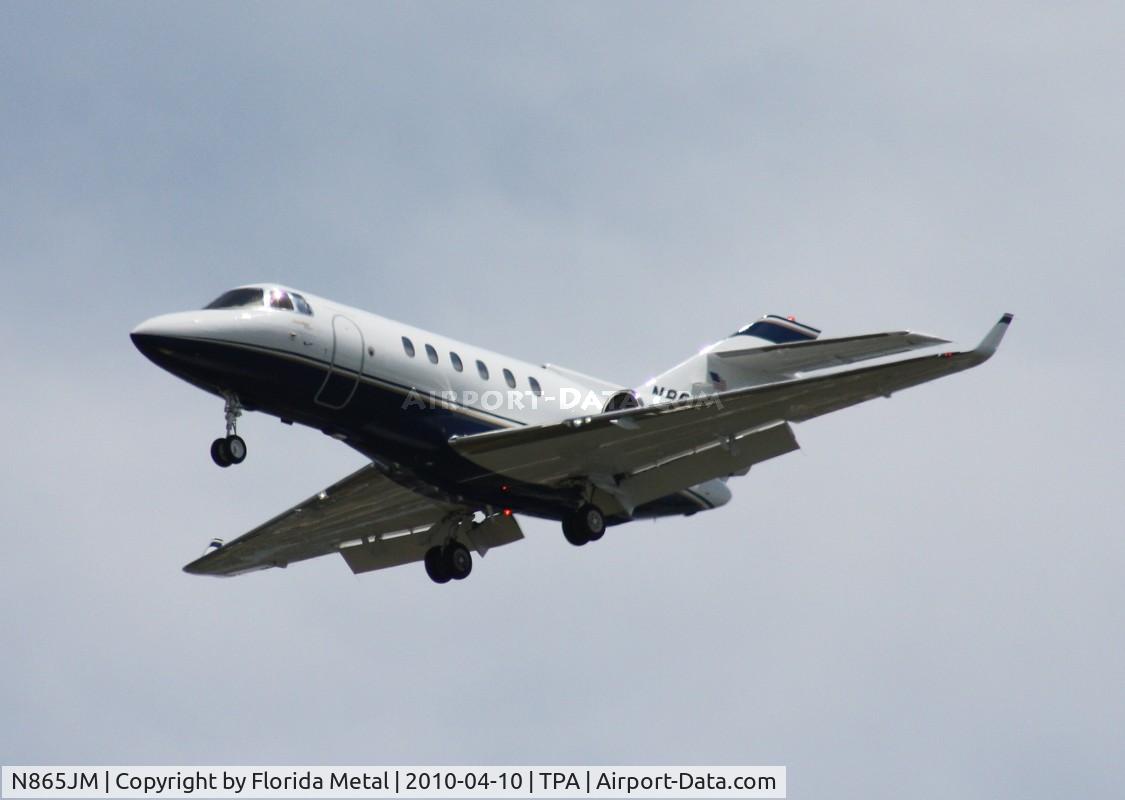 N865JM, 2008 Hawker Beechcraft 900XP C/N HA-0087, Hawker 900XP