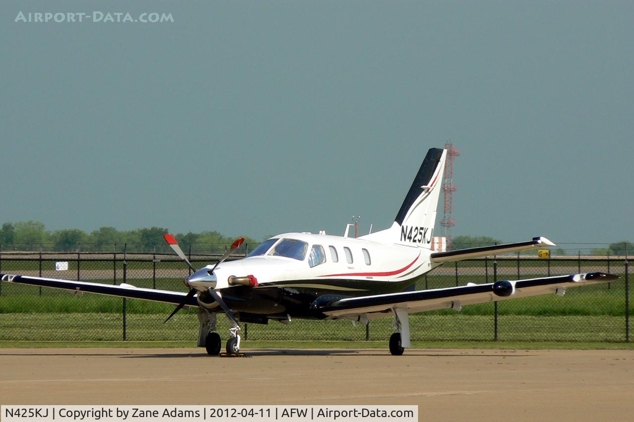 N425KJ, Socata TBM-700 C/N 518, At Alliance Airport - Fort Worth, TX