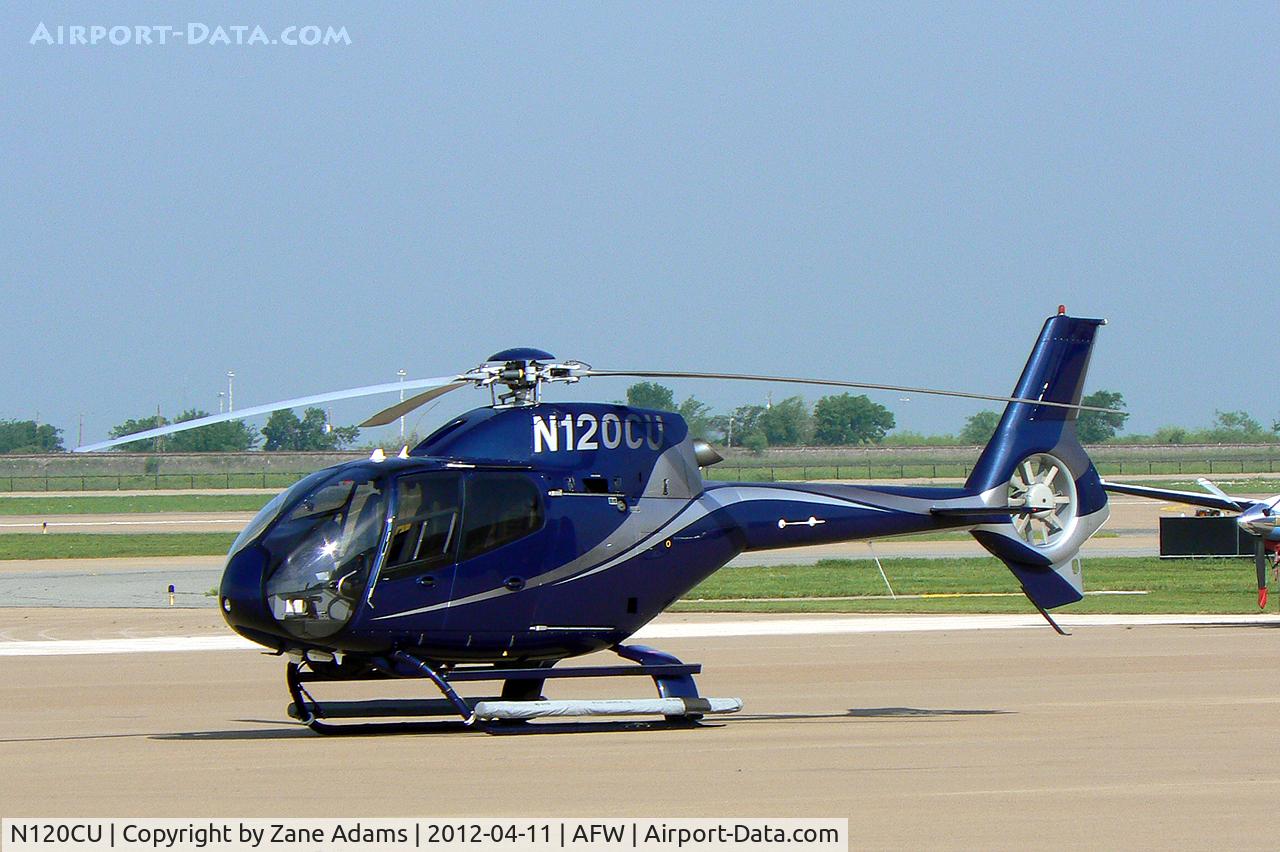 N120CU, 2005 Eurocopter EC-120B Colibri C/N 1399, At Alliance Airport - Fort Worth, TX