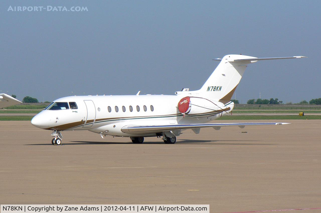 N78KN, 2009 Hawker Beechcraft 4000 C/N RC-31, At Alliance Airport - Fort Worth, TX