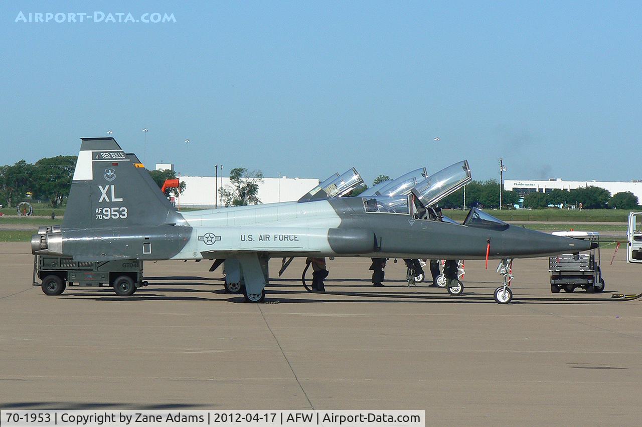 70-1953, 1970 Northrop T-38A Talon C/N T.6286, At Alliance Airport - Fort Worth, TX