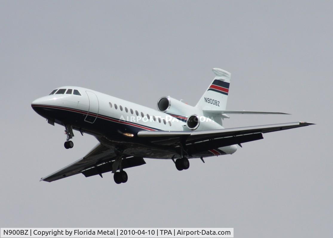 N900BZ, 1998 Dassault Falcon 900EX C/N 37, Falcon 900EX