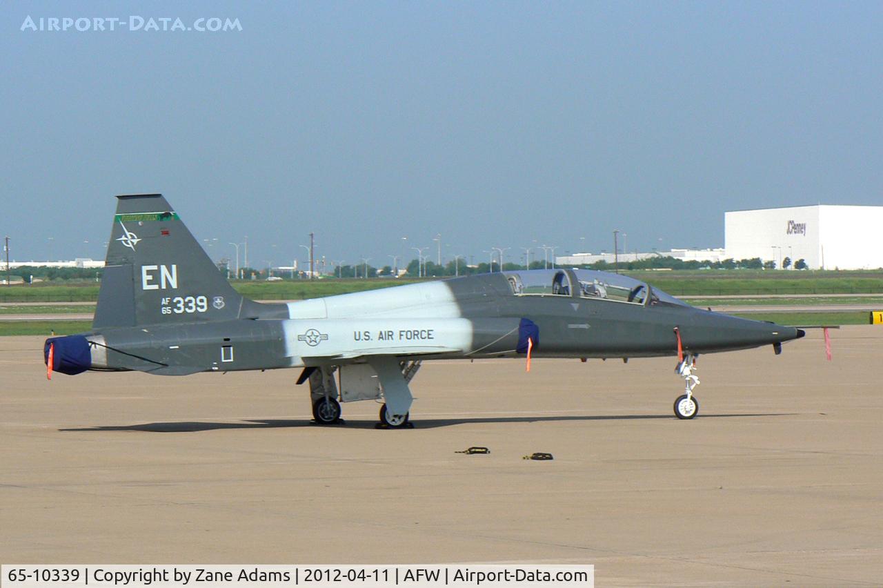 65-10339, 1965 Northrop T-38C Talon C/N N.5758, At Alliance Airport - Fort Worth, TX