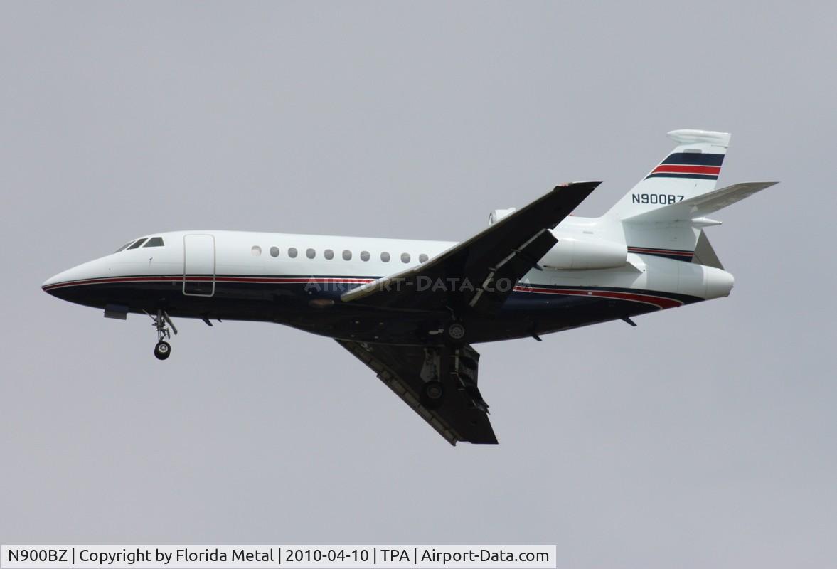 N900BZ, 1998 Dassault Falcon 900EX C/N 37, Falcon 900EX