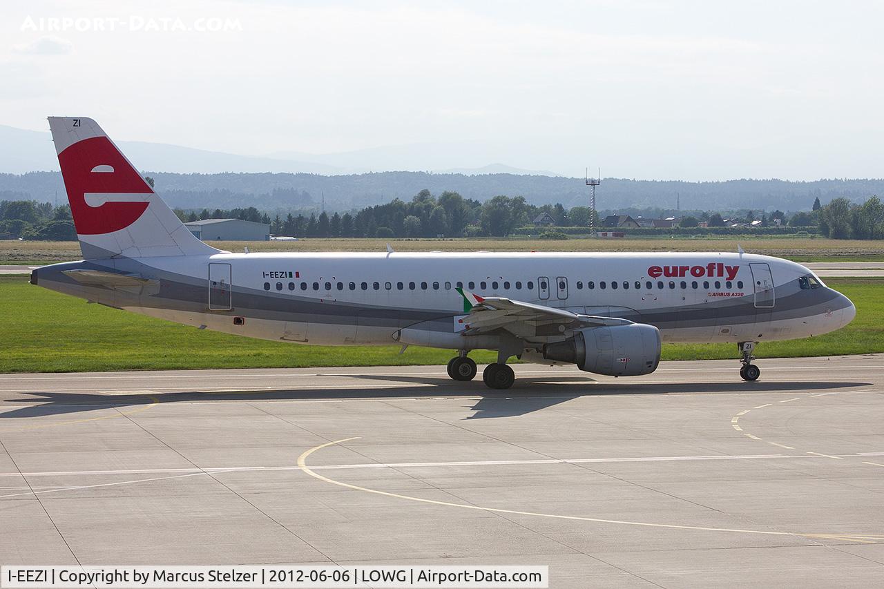 I-EEZI, 1997 Airbus A320-214 C/N 0749, Charter Olbia