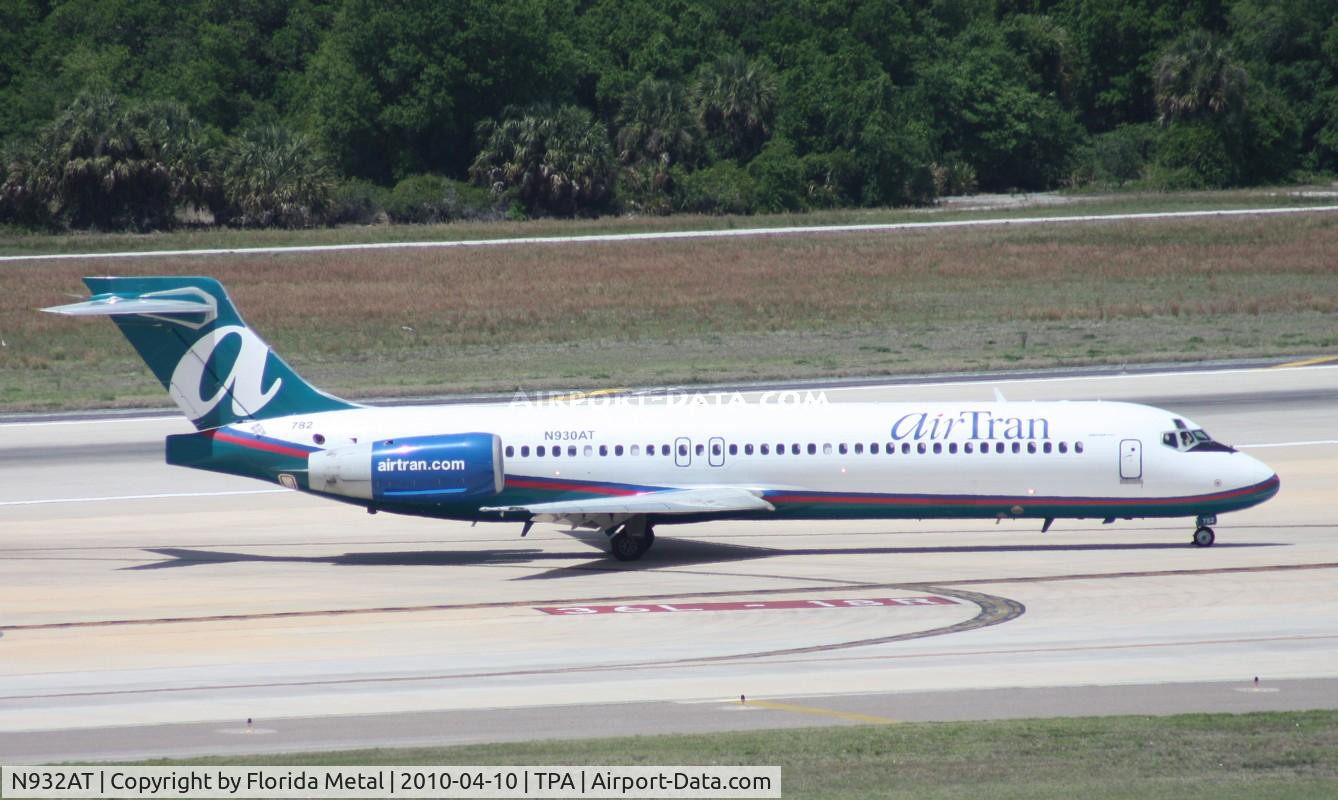 N932AT, 2000 Boeing 717-200 C/N 55073, Air Tran 717