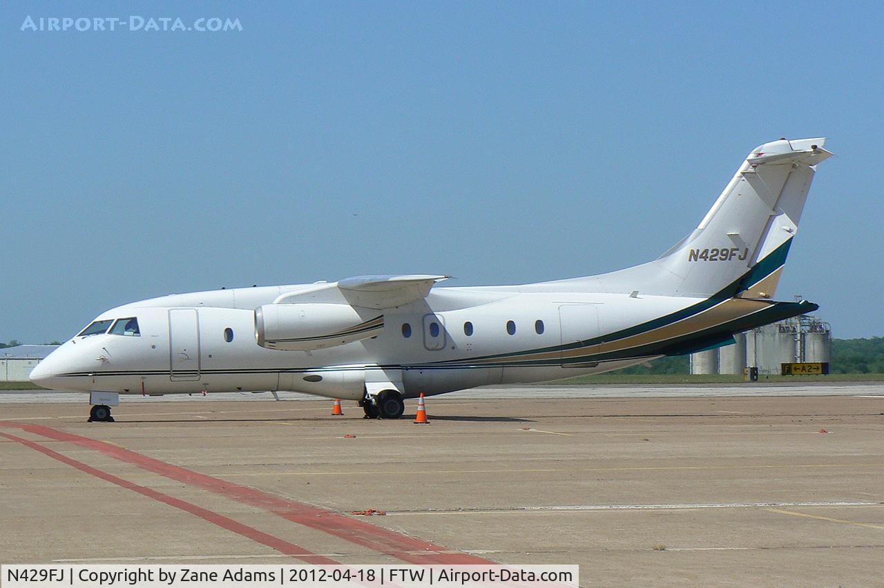 N429FJ, 2001 Fairchild Dornier 328-300 328JET C/N 3194, At Meacham Field - Fort Worth, TX