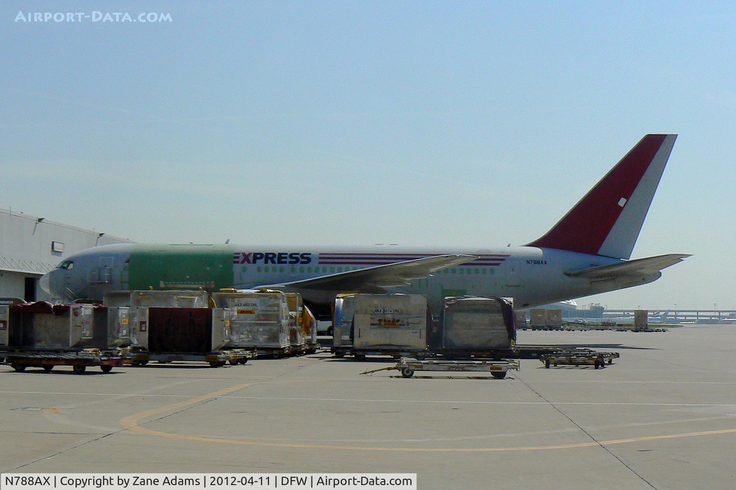 N788AX, 1984 Boeing 767-281 C/N 23021, DHL/Airborne Express At DFW Airport
