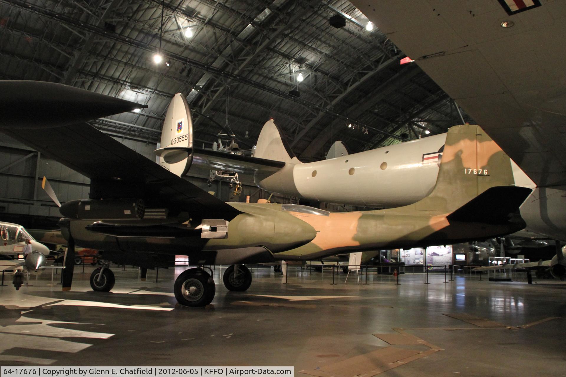 64-17676, 1971 Douglas-On Mark B-26K Counter Invader C/N 7309 (was 41-39596), At the Air Force Museum