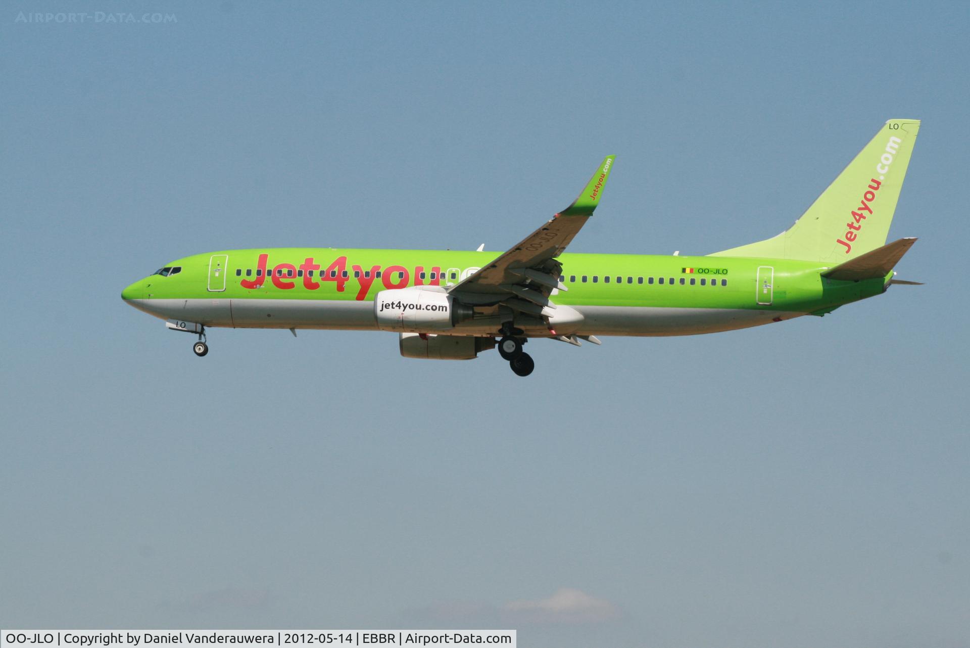 OO-JLO, 2007 Boeing 737-8K5 C/N 34692, Arrival of flight JAF1358 to RWY 25L