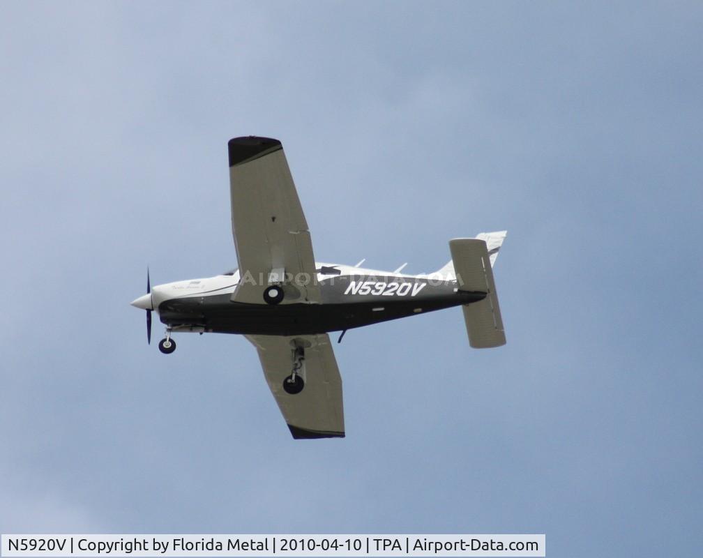 N5920V, 1977 Piper PA-28R-201T Cherokee Arrow III C/N 28R-7703167, Piper 28-201T
