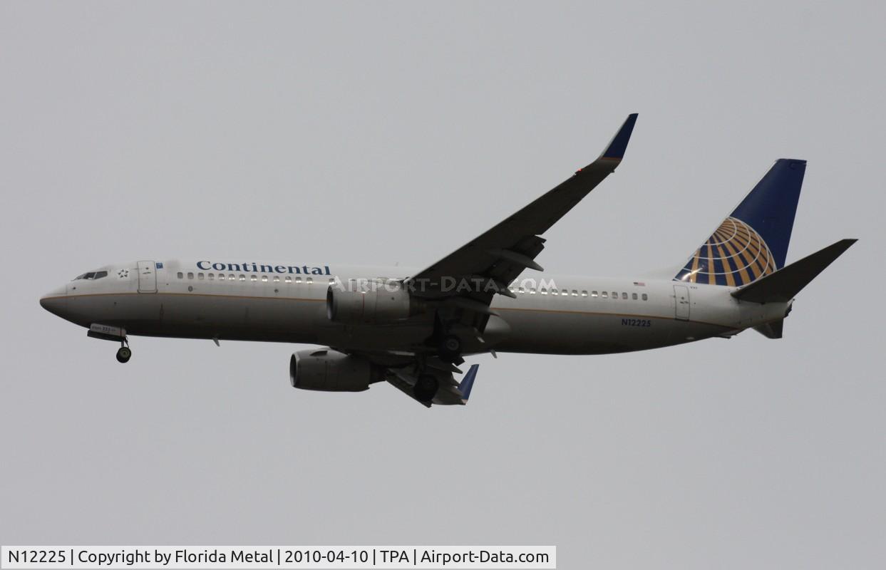 N12225, 1998 Boeing 737-824 C/N 28934, Continental 737-800