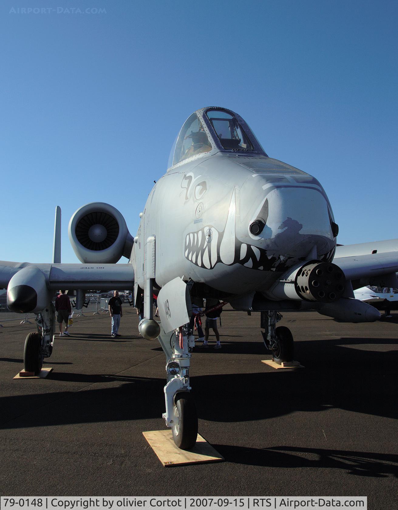 79-0148, 1979 Fairchild Republic A-10A Thunderbolt II C/N A10-0412, the can opener