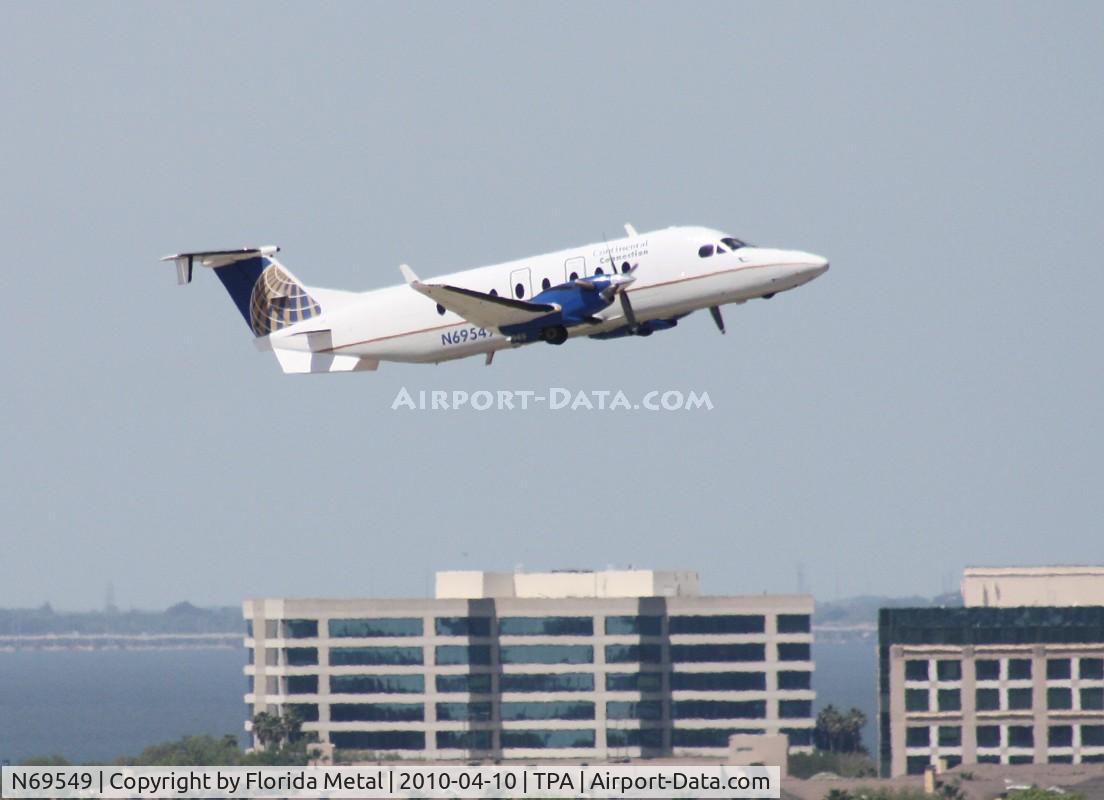 N69549, 1996 Beech 1900D C/N UE-194, Continental Connection B1900D
