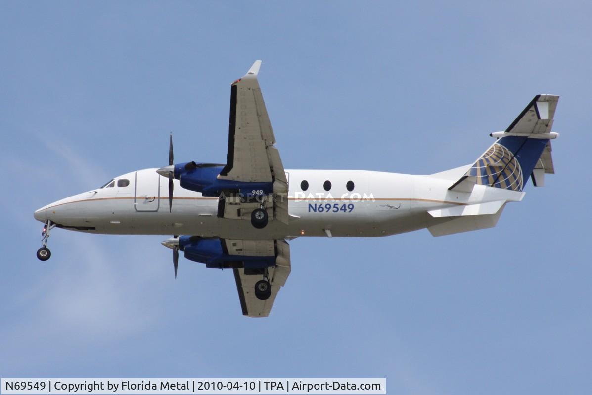 N69549, 1996 Beech 1900D C/N UE-194, Continental Connection B1900D