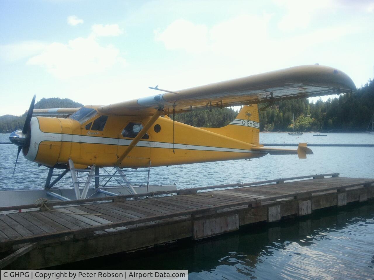 C-GHPG, 1954 De Havilland Canada DHC-2 Beaver Mk.1 C/N 713, Browning Harbour, Pender Island