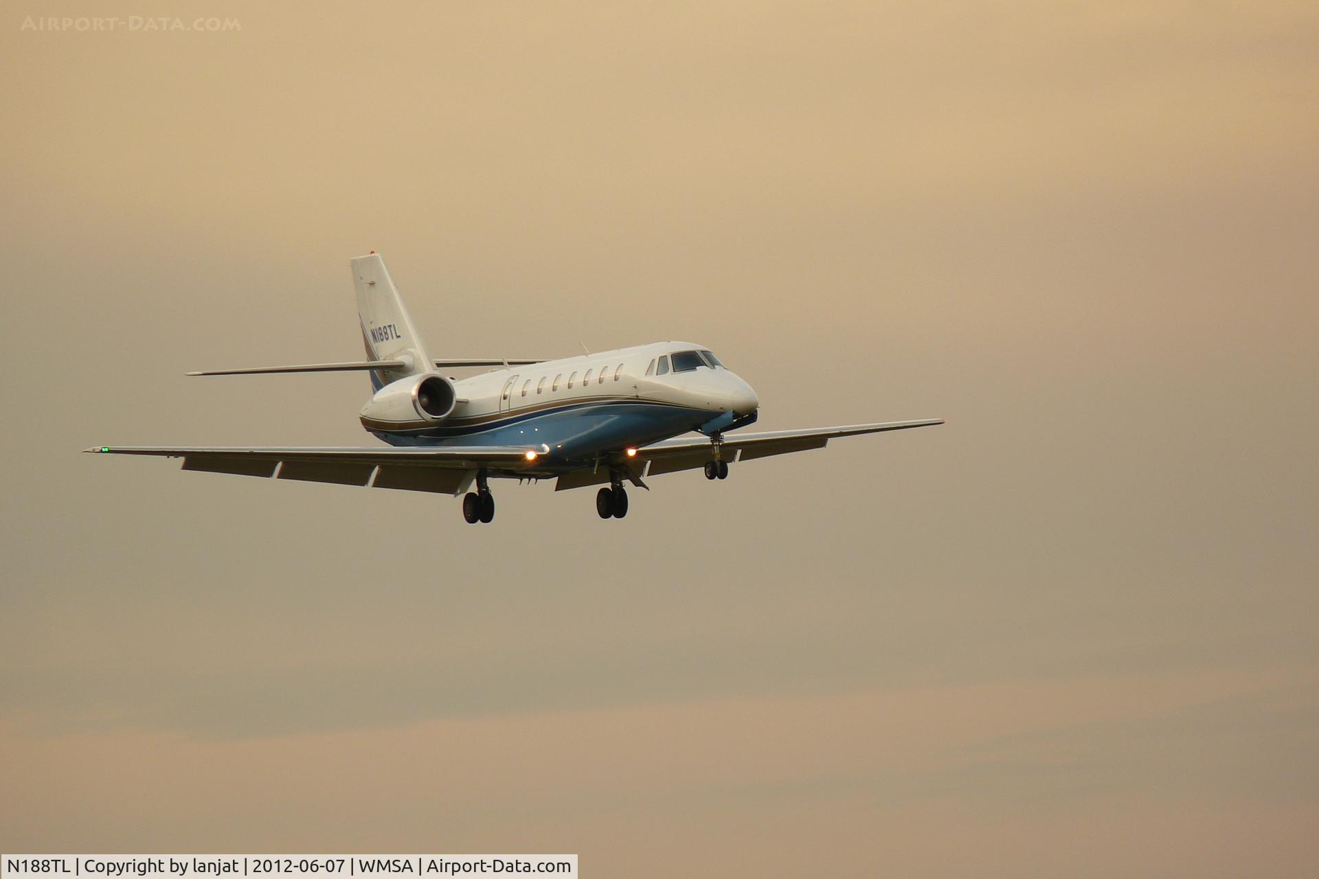 N188TL, 2008 Cessna 680 Citation Sovereign C/N 680-0257, Edited WB