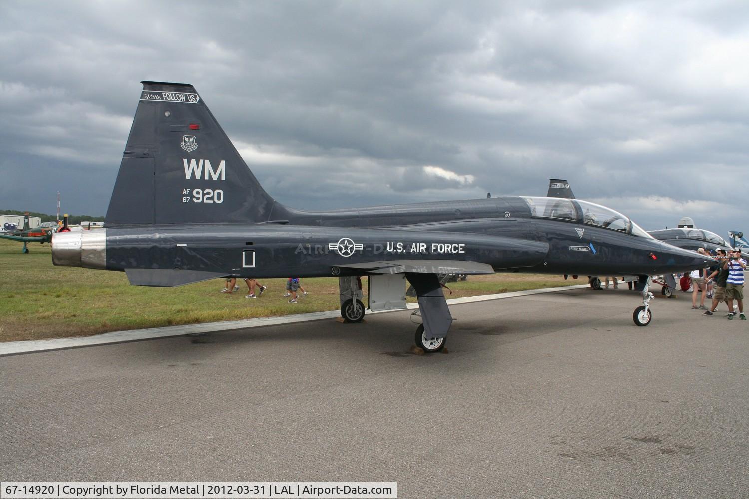 67-14920, 1967 Northrop T-38A Talon C/N T.6061, T-38A Talon