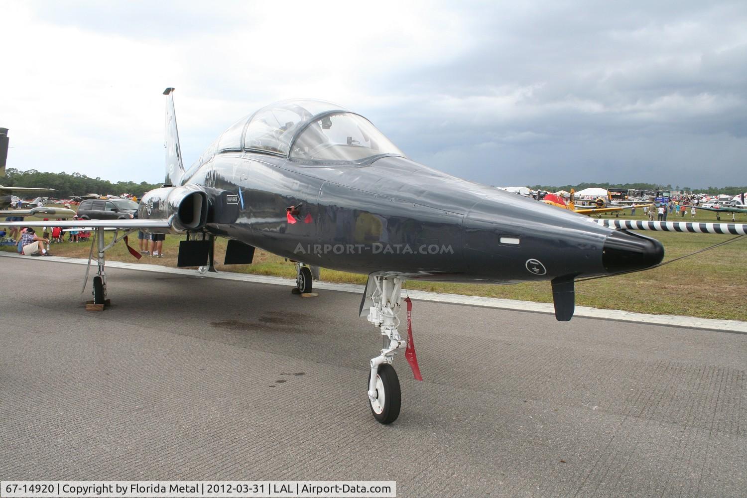 67-14920, 1967 Northrop T-38A Talon C/N T.6061, T-38A Talon