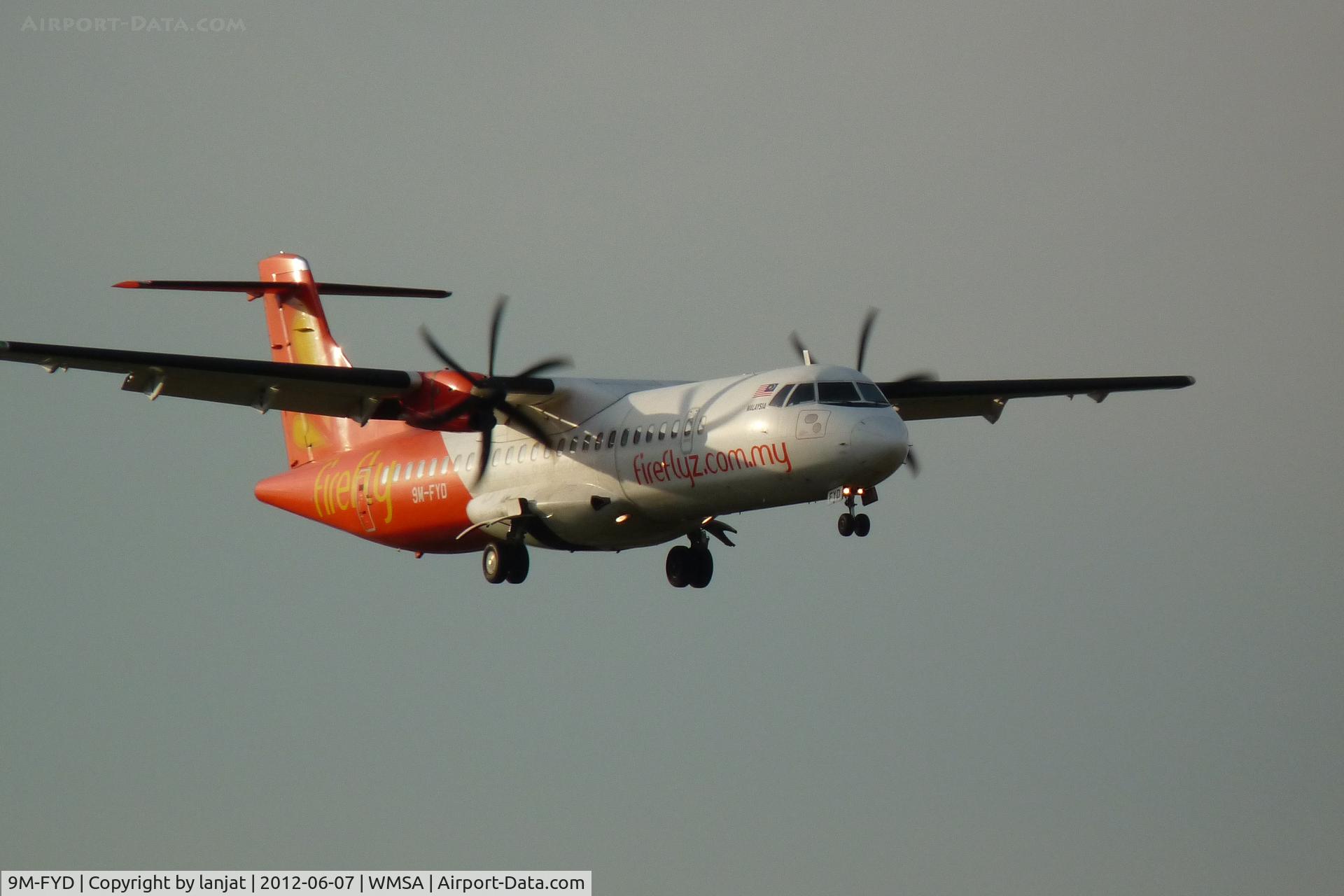 9M-FYD, 2008 ATR 72-212A C/N 830, edited