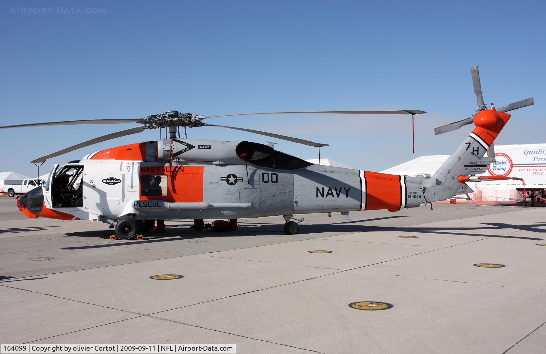 164099, Sikorsky SH-60F Ocean Hawk C/N 70.1578, Fallon airshow 2009
