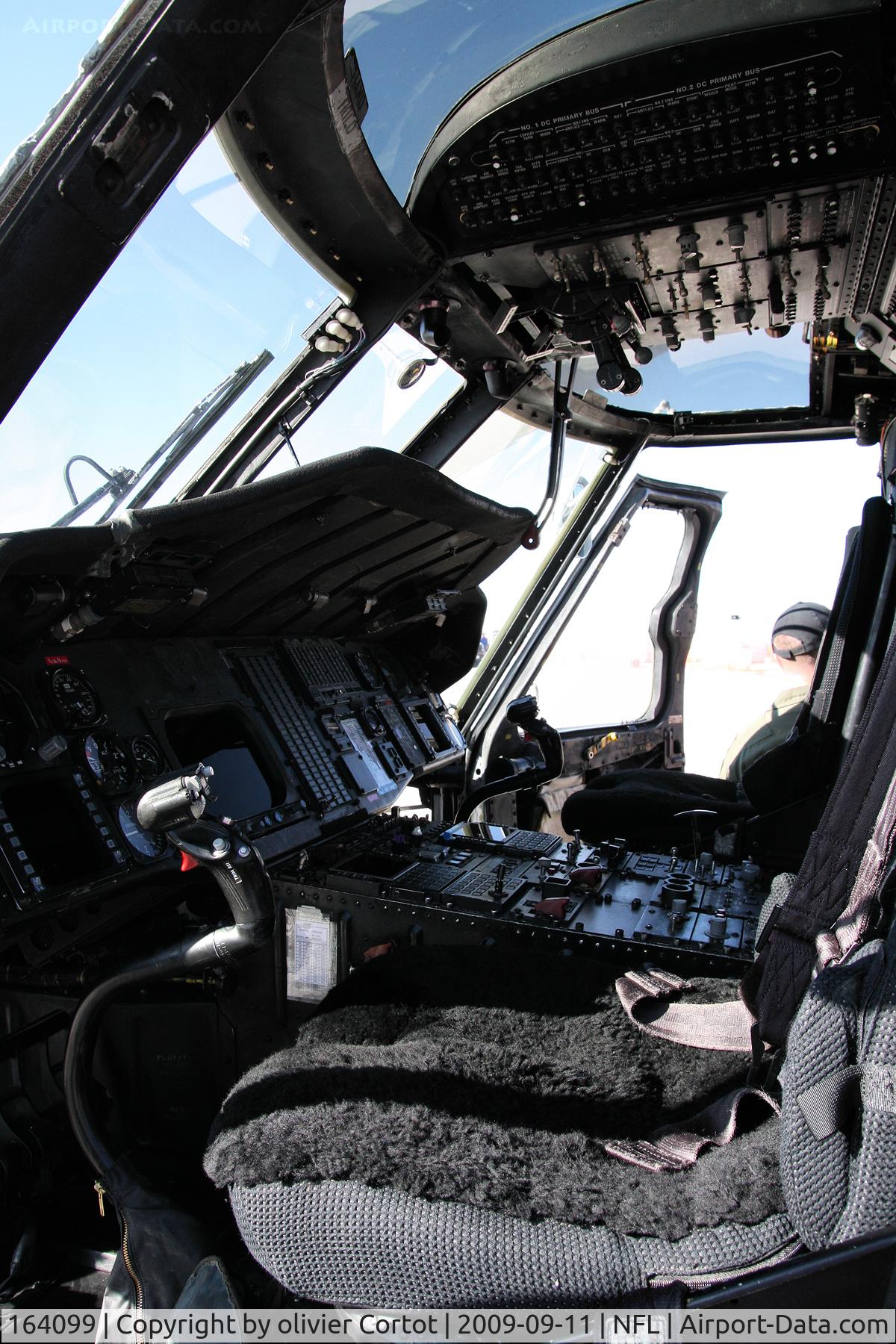 164099, Sikorsky SH-60F Ocean Hawk C/N 70.1578, up to date cockpit