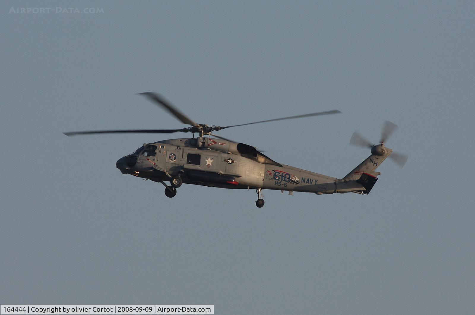 164444, Sikorsky SH-60F Ocean Hawk C/N 70.1681, Returning to San Diego, late in the afternoon