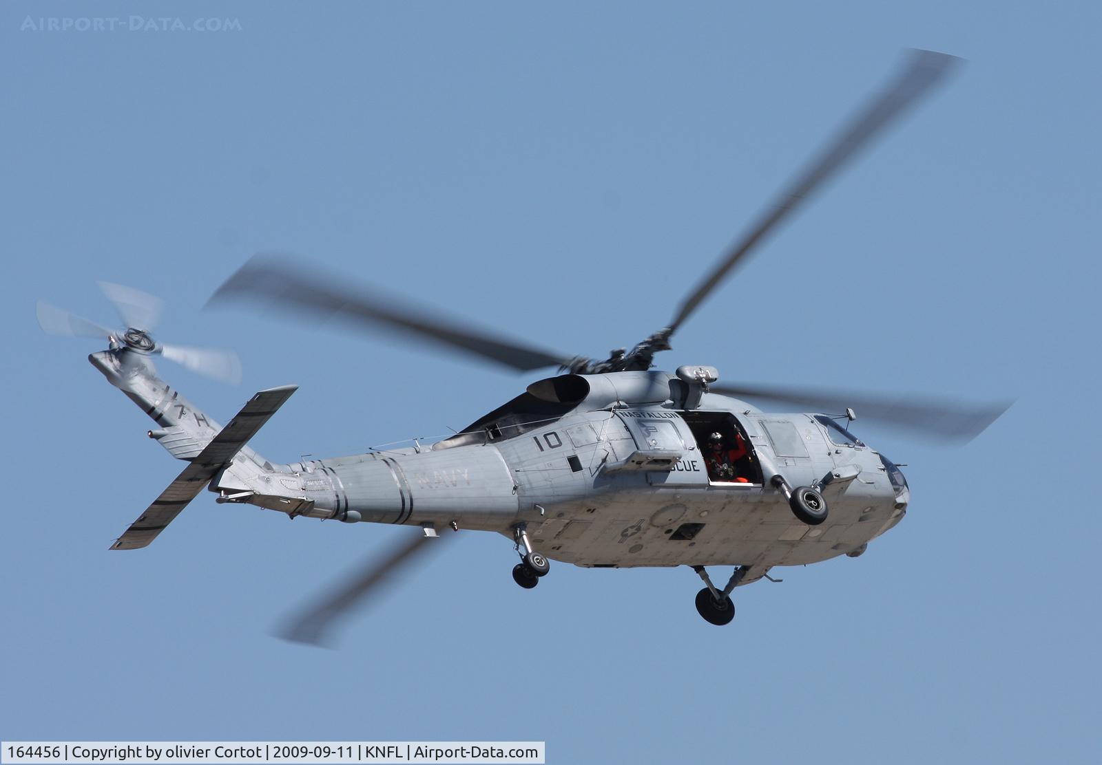 164456, Sikorsky SH-60F Ocean Hawk C/N 70.1693, rescue training, Fallon NAS 2009