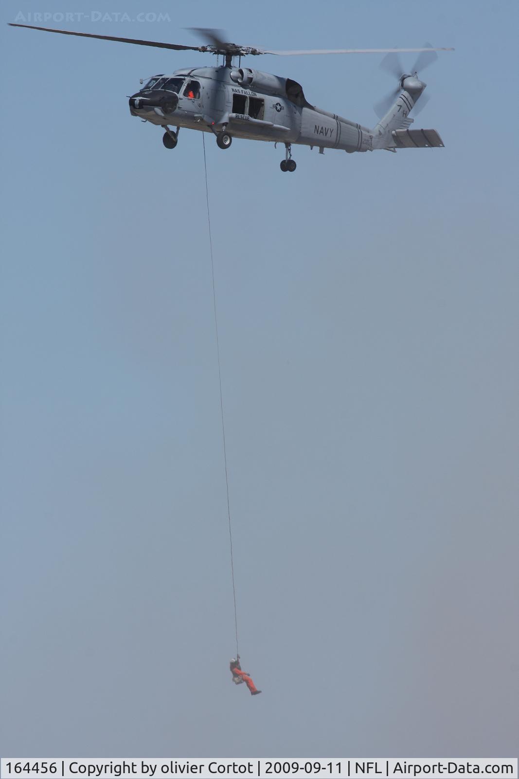 164456, Sikorsky SH-60F Ocean Hawk C/N 70.1693, the new rescue chopper of the station. A UH-1 was used for this task before.