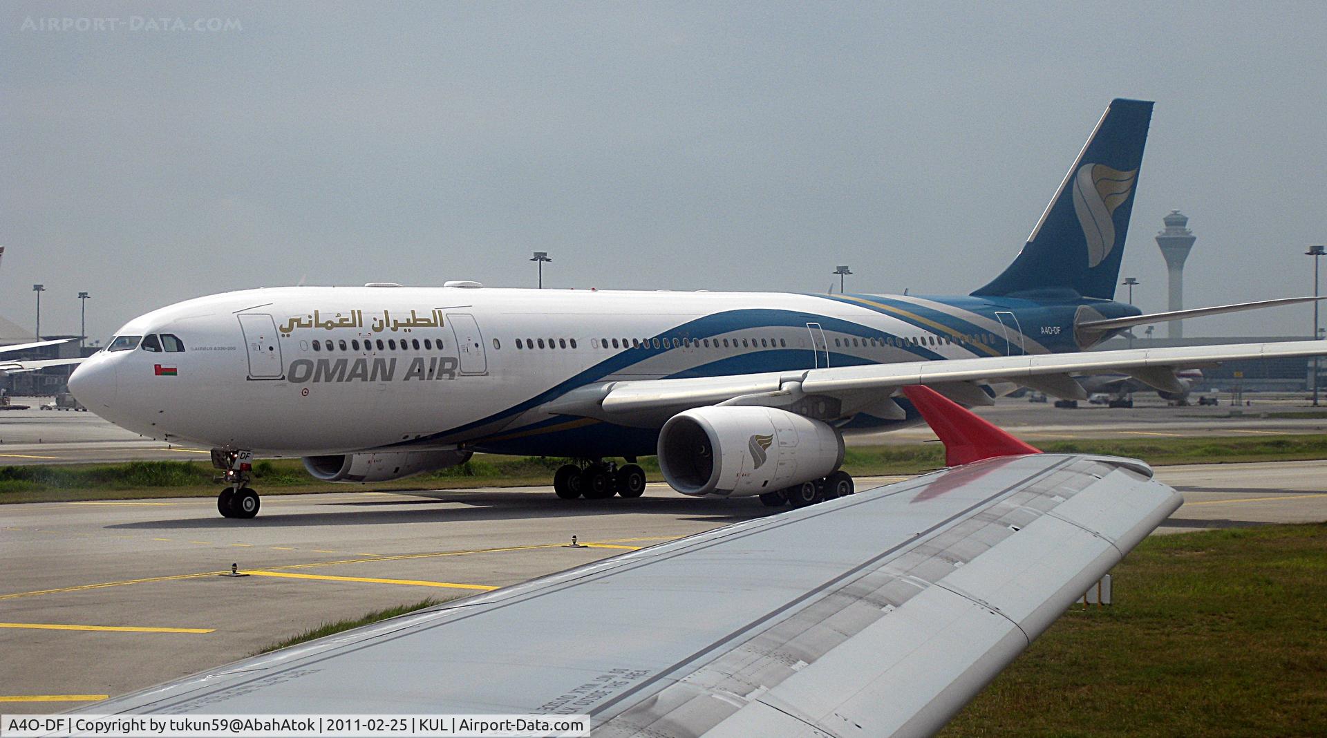 A4O-DF, 2010 Airbus A330-243 C/N 1120, Oman Air