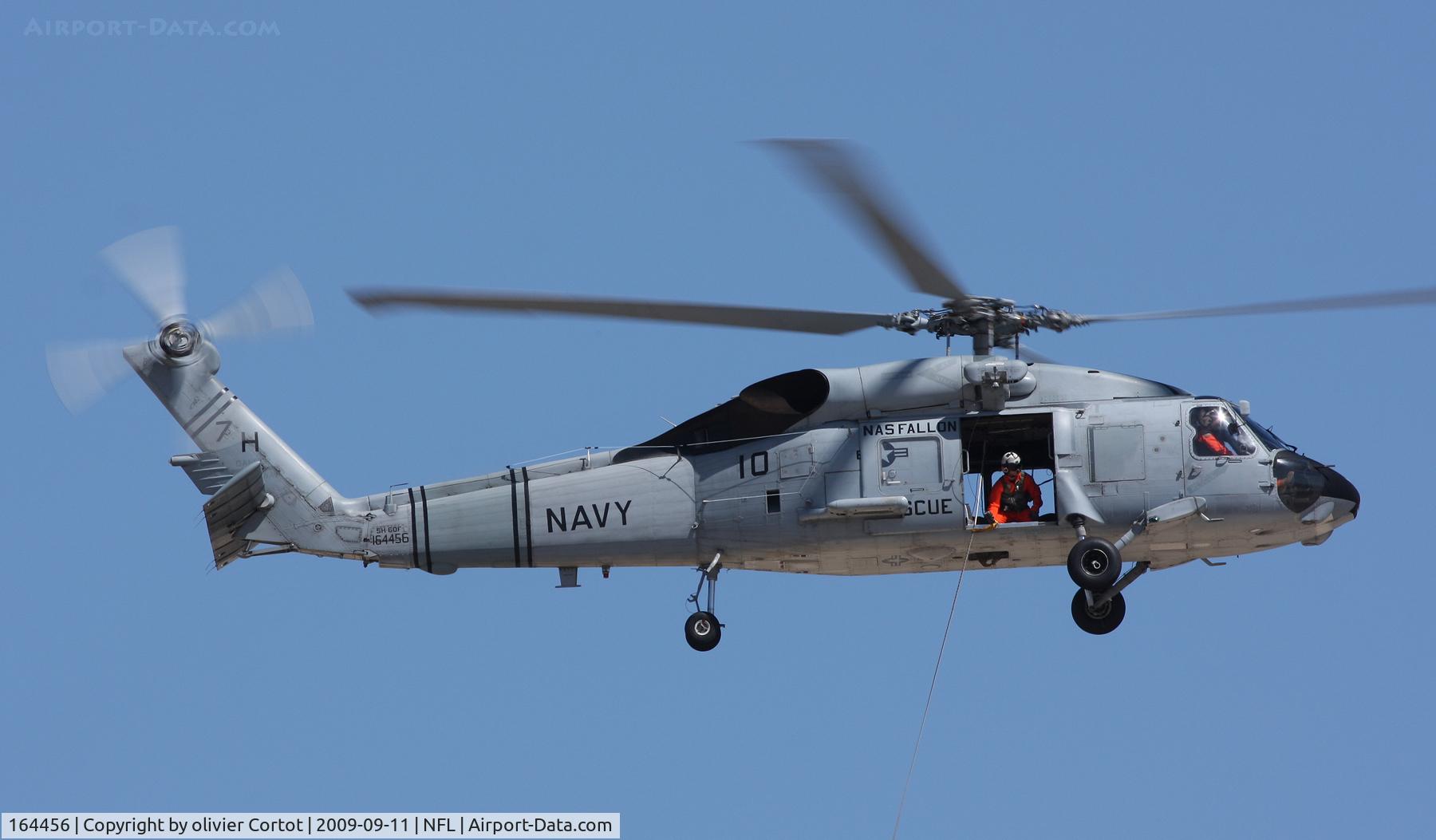 164456, Sikorsky SH-60F Ocean Hawk C/N 70.1693, Profil view