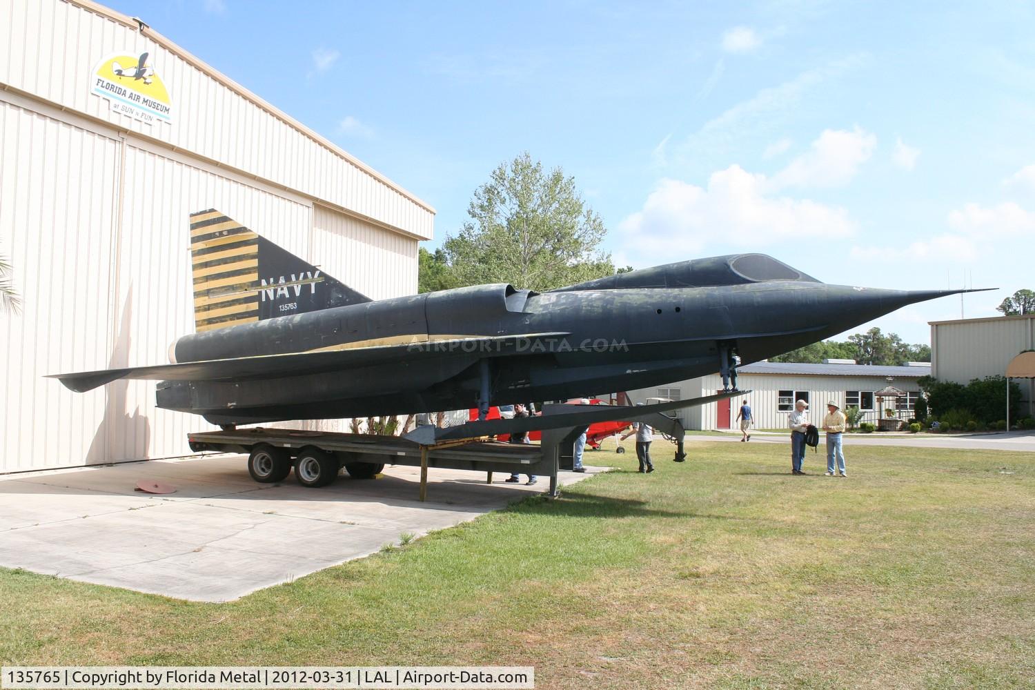 135765, 1953 Convair YF2Y-1 Sea Dart C/N Not found 135765, Convair YF2Y-1 Sea Dart