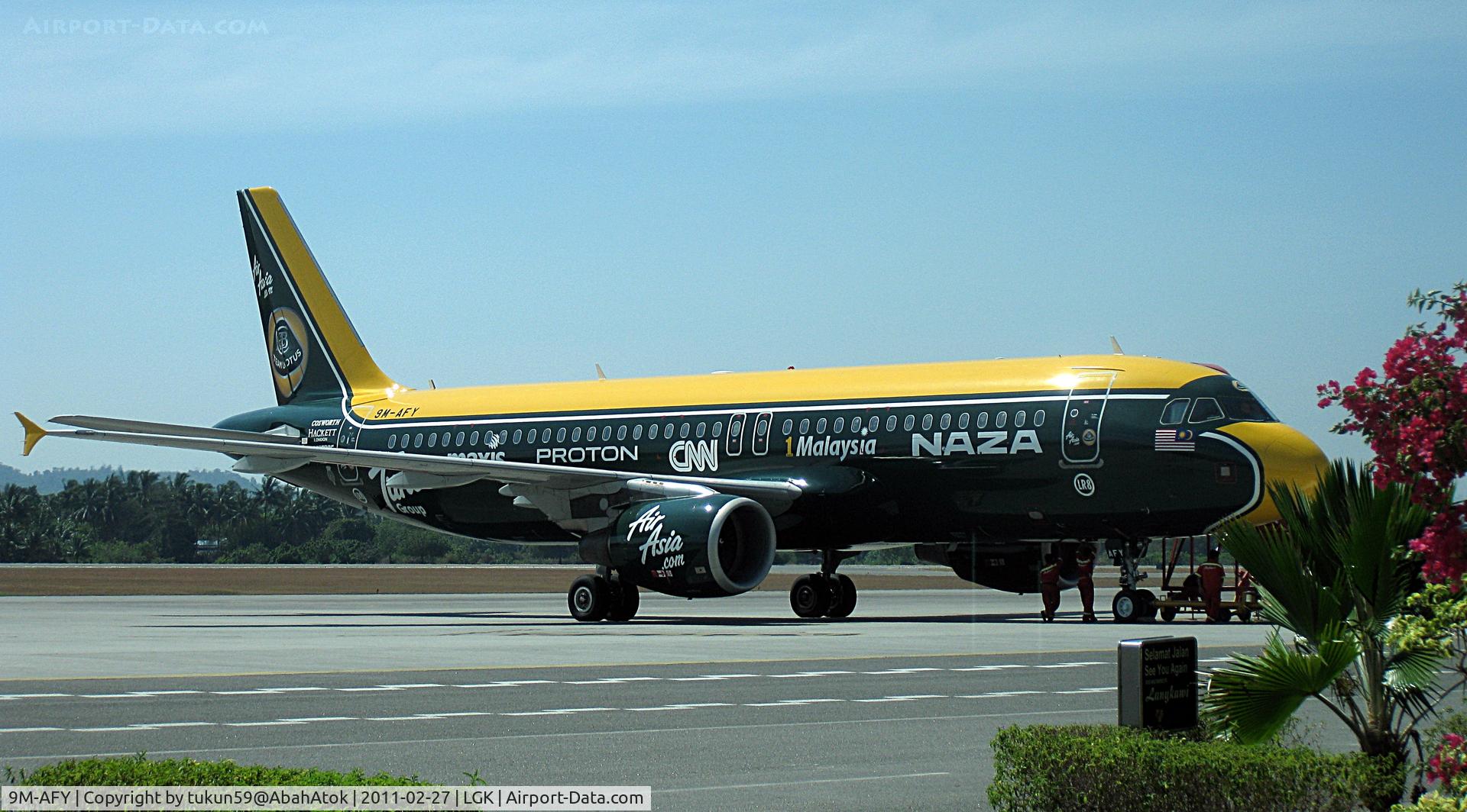 9M-AFY, 2007 Airbus A320-216 C/N 3194, AirAsia