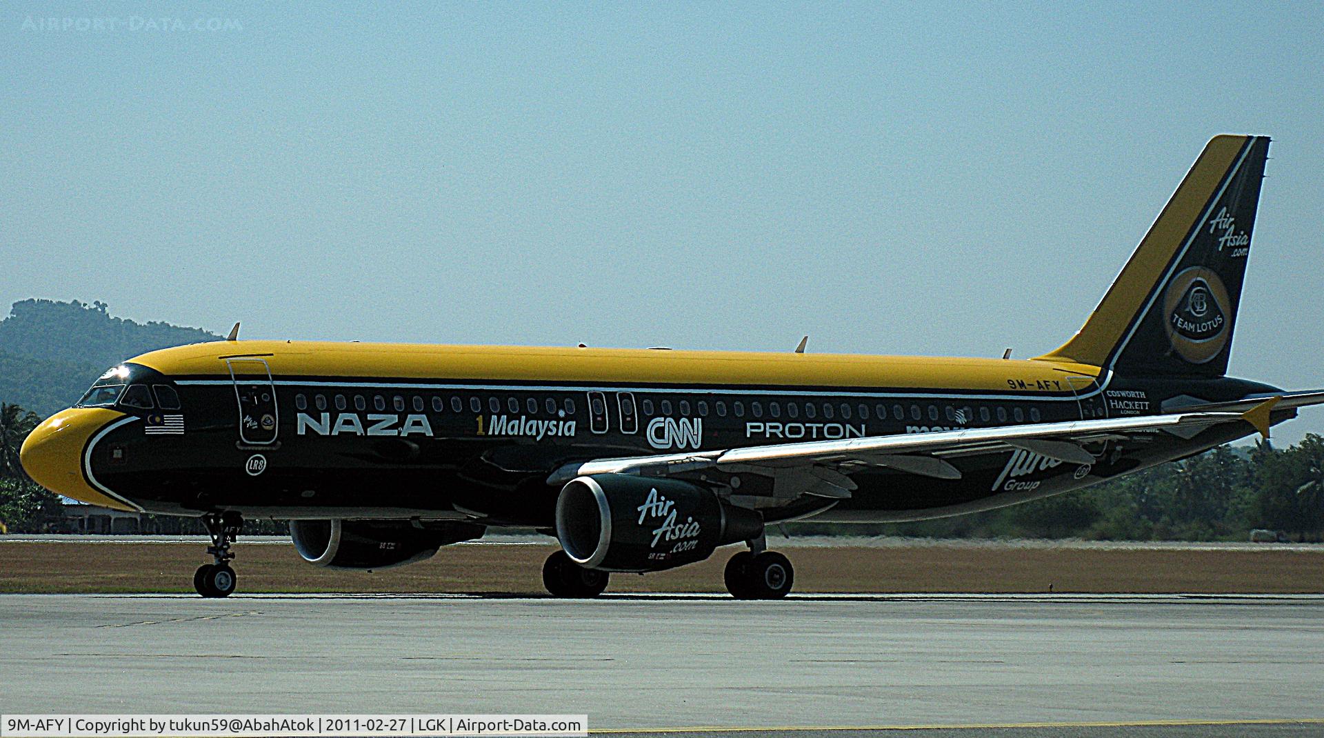 9M-AFY, 2007 Airbus A320-216 C/N 3194, AirAsia