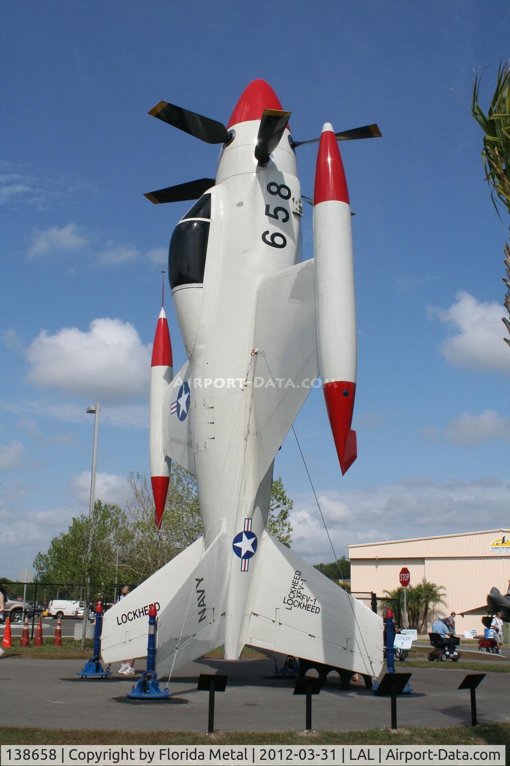 138658, Lockheed XFV-1 C/N 081-1001, XFV-1