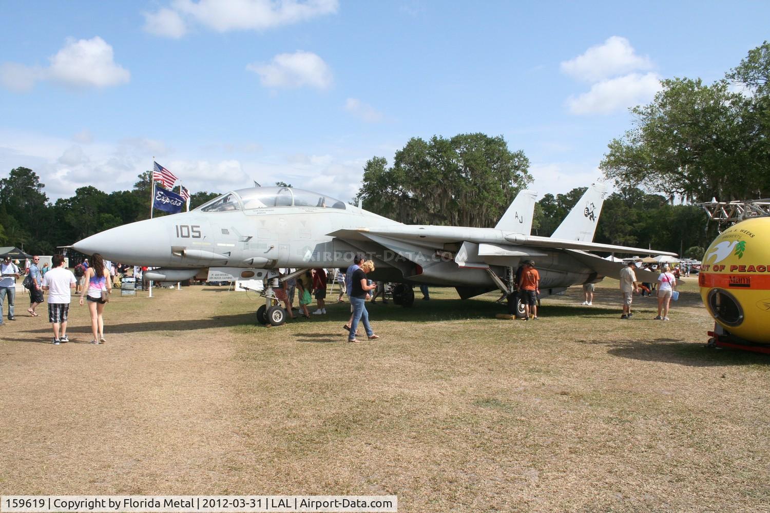 159619, Grumman F-14A Tomcat C/N 166, F-14A Tomcat