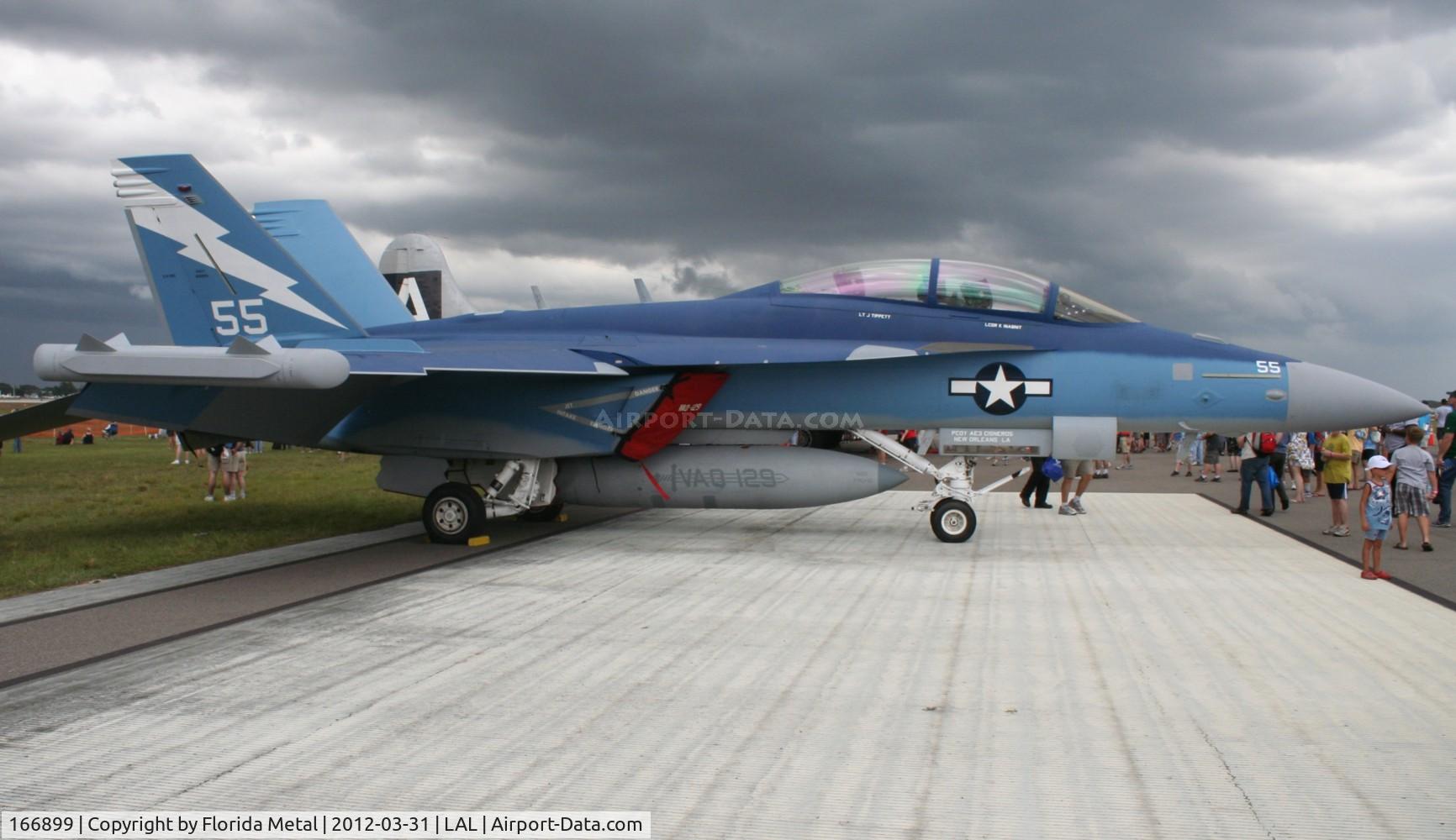 166899, Boeing EA-18G Growler C/N G-11, Special 100th Anniversary painted EA-18G