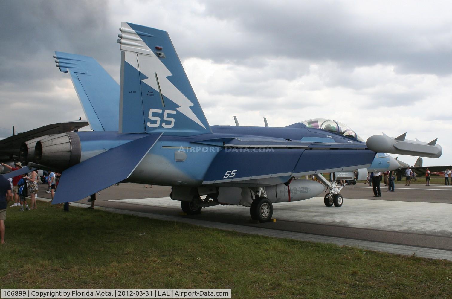166899, Boeing EA-18G Growler C/N G-11, EA-18 Growler